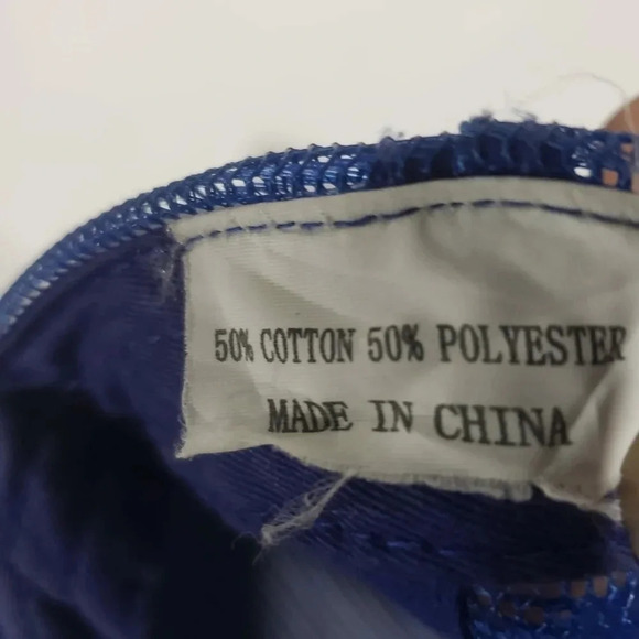 Nitro Circus Blue,Mesh Snapback Mens Trucker  Hat. - Picture 6 of 6